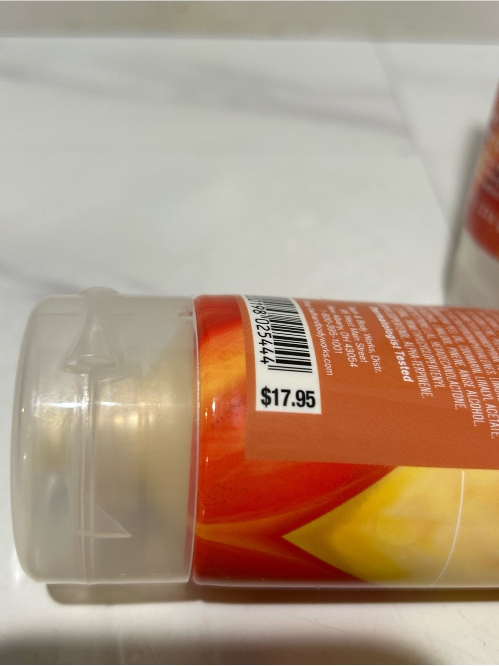Bath & Body Works Cashmere Glow Body Cream - Orange, Gold - Picture 3 of 3